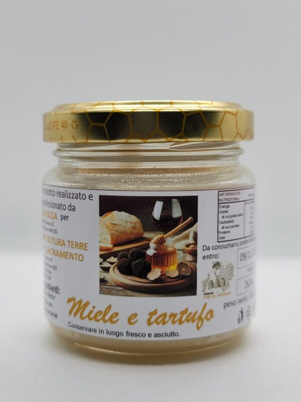 Miele e tartufo 100g