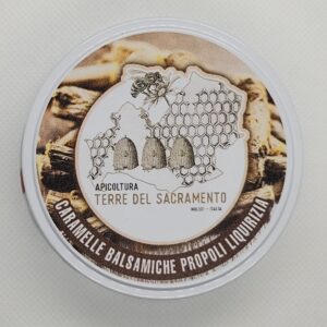Caramelle in latta
