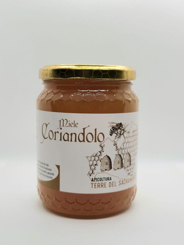 Miele di coriandolo