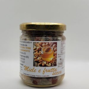 Miele e mix di frutta secca 250g