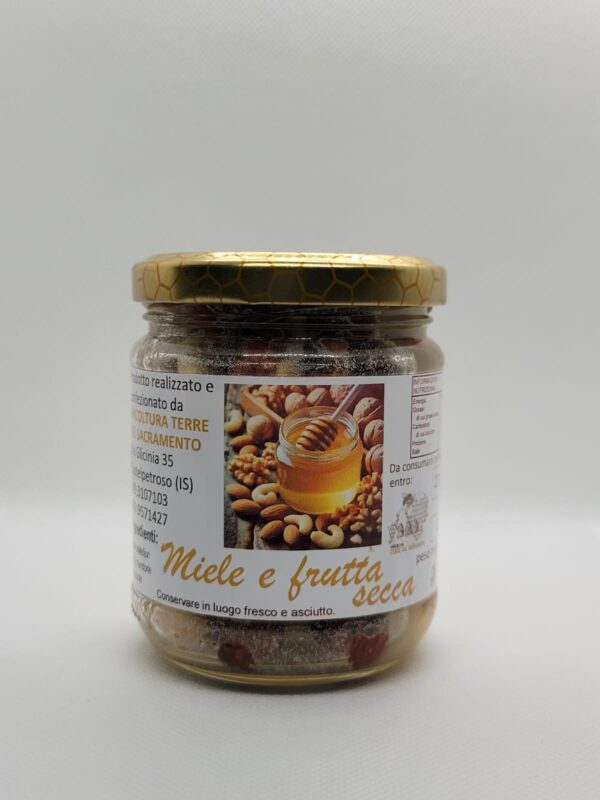 Miele e mix di frutta secca 250g