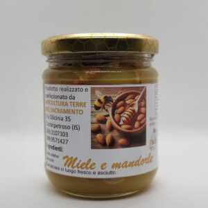 Miele e mandorle 250g