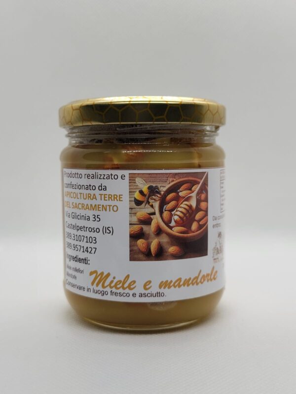 Miele e mandorle 250g