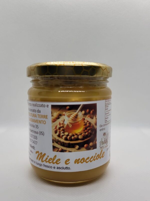 Miele e nocciole 250g