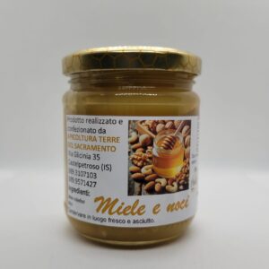 Miele e noci 250g