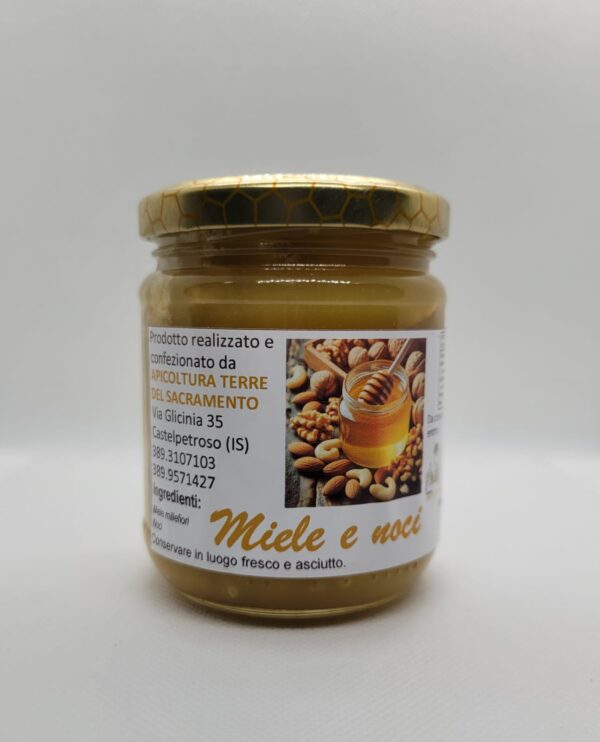 Miele e noci 250g